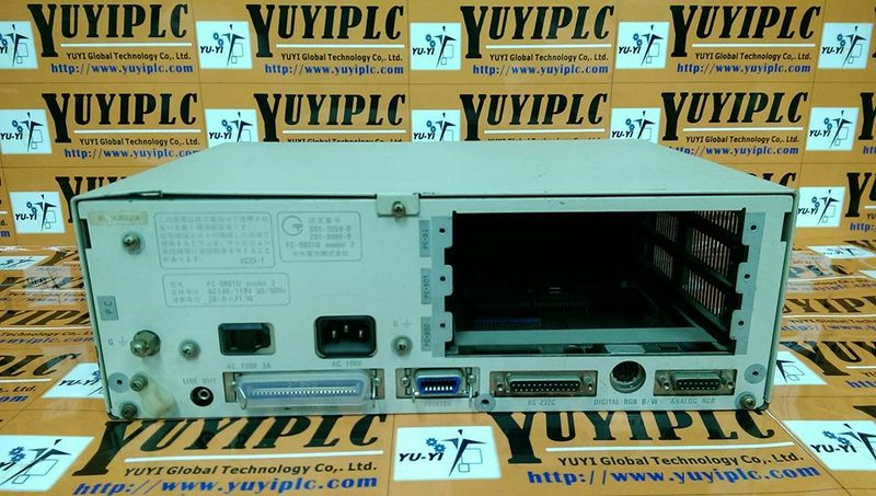 NEC FC-9801U MODEL 2 FACTORY COMPUTOR 16BIT CPU UNIT - PLC DCS
